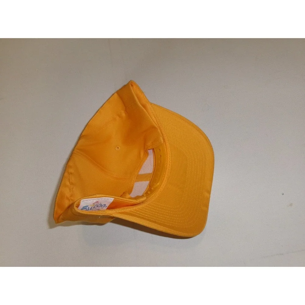 OZZY OSBOURNE YELLOW  90S  SNAPBACK  HAT CAP VINTAGE M3